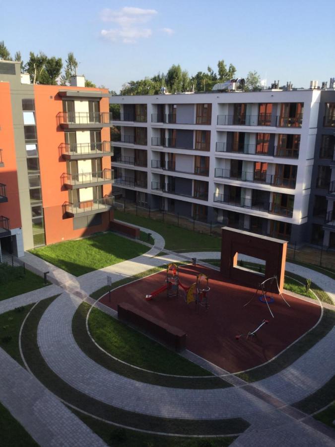 Modern In Centre Of +free Parking Apartment Krakau